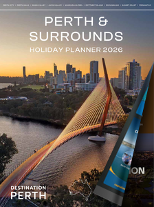 Destination Perth  Holiday Planner